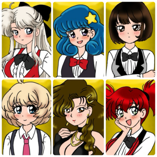 ゲームトップイラスト
