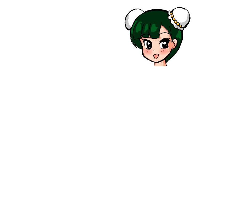 キャラクターの表情